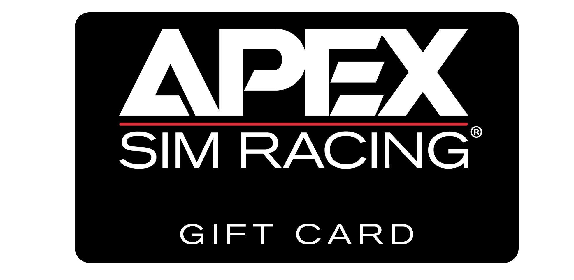 Apex Sim Racing - Gift Card