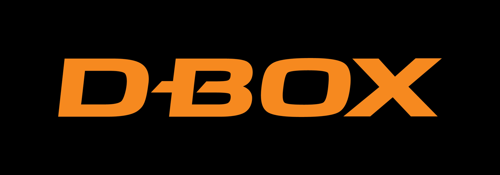 D-box Sim Racing Motion Systems - Orange d-box Logo