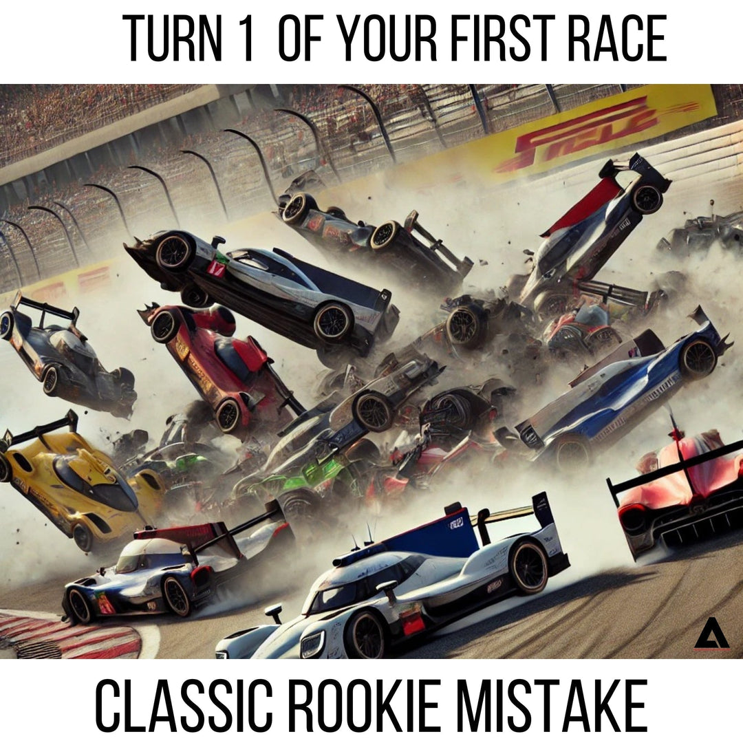 Your First iRacing Race: How to Avoid Disaster and Dominate the Track