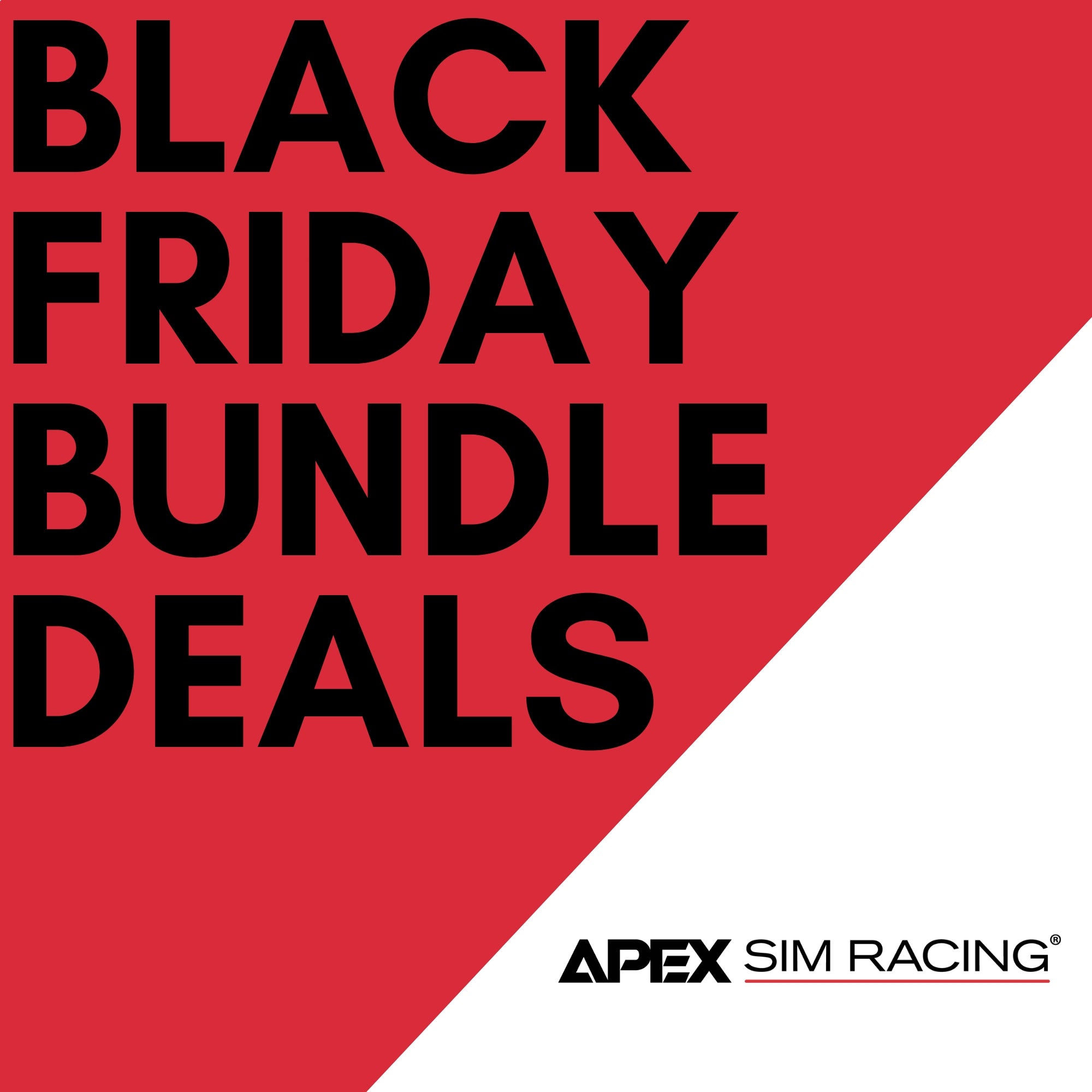 Apex Sim Racing - Black Friday Bundle Deals 