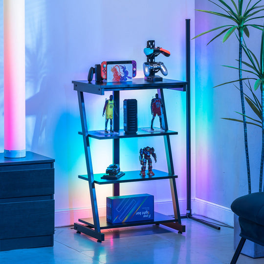 4-Tier RGB Storage Shelf OR3C-300