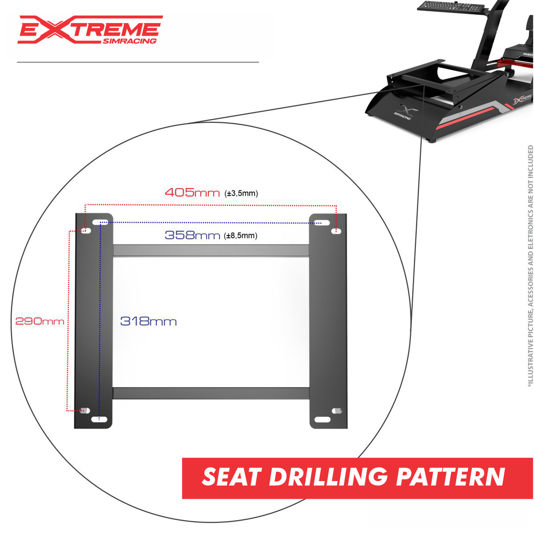 CHASSIS 3.0 EXTREME SIMRACING CONFIGURATOR