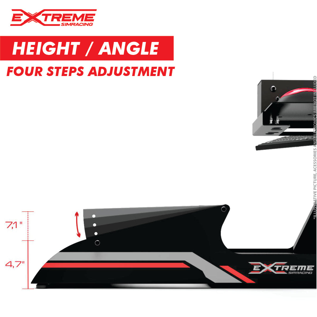 CHASSIS 3.0 EXTREME SIMRACING CONFIGURATOR