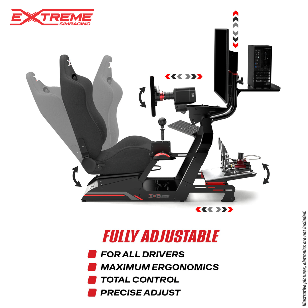 CHASSIS 3.0 EXTREME SIMRACING CONFIGURATOR