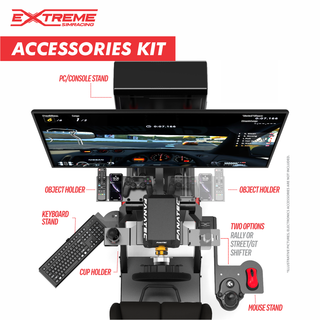 CHASSIS 3.0 EXTREME SIMRACING CONFIGURATOR