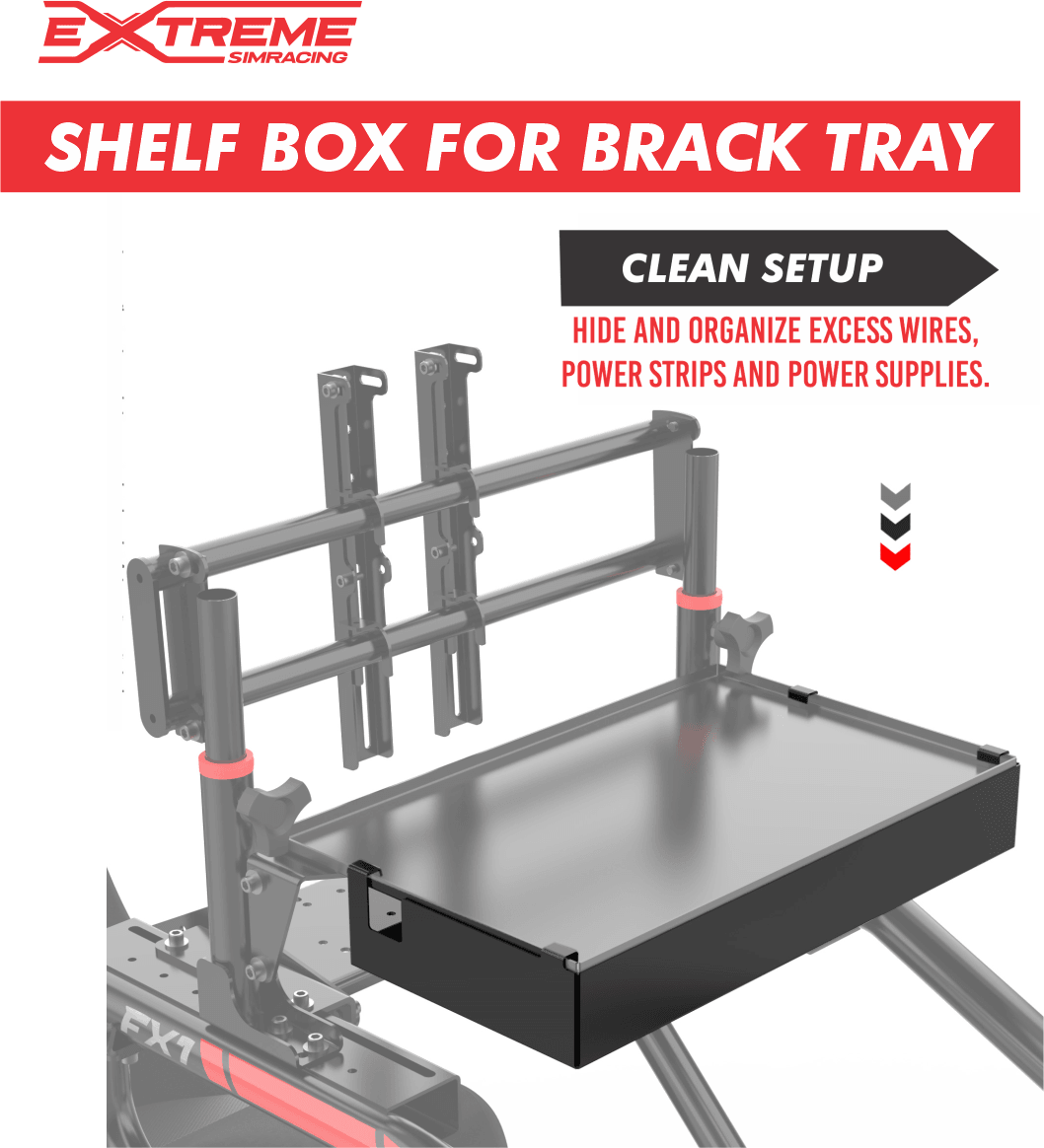 AX160 ALUMINUM PROFILE SIMULATOR SIM RACING