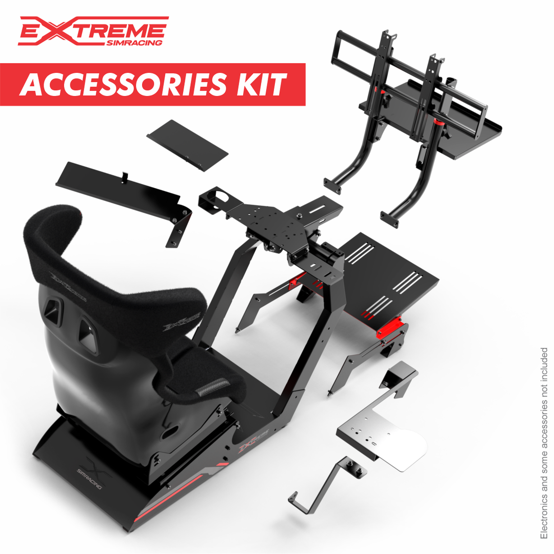 CHASSIS 3.0 EXTREME SIMRACING CONFIGURATOR