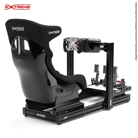 FANATEC DD WHEEL BASE MOUNT FOR AX80 AND AX160