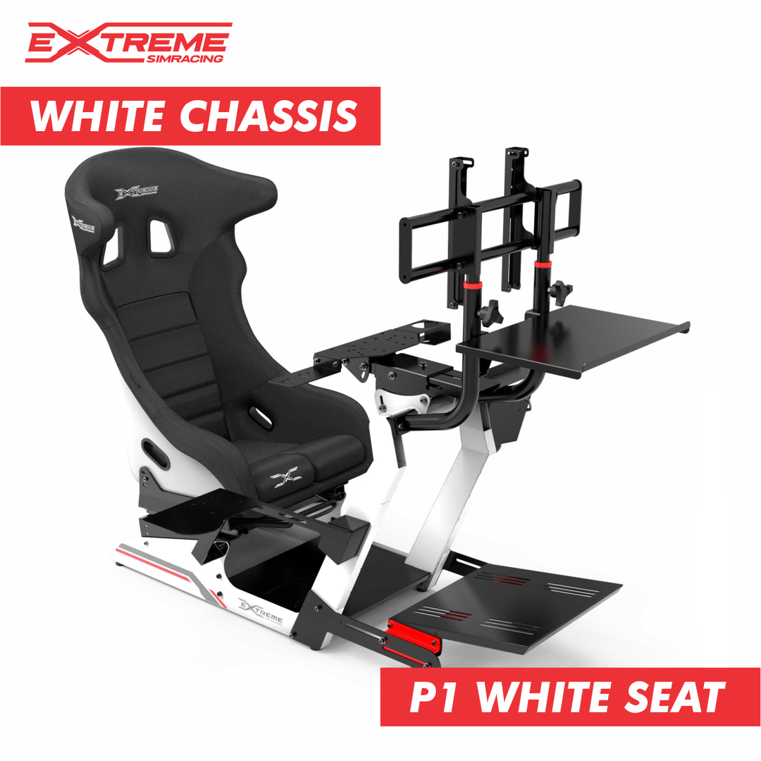 CHASSIS 3.0 EXTREME SIMRACING CONFIGURATOR