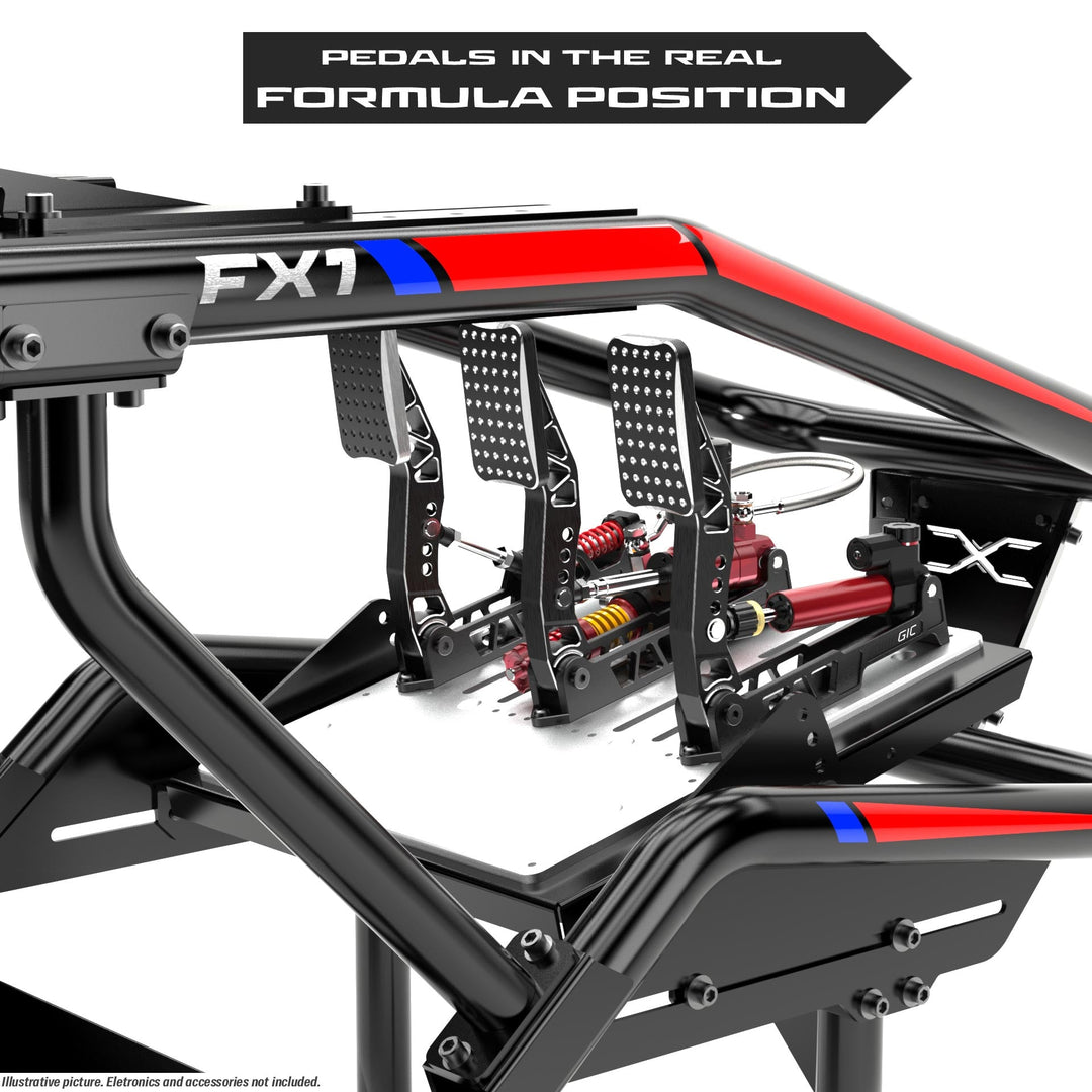 SIM RACING COCKPIT FX1 - FORMULA