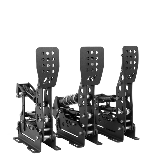 SP Pro Pedal - 3 Pedal Set with 3 Hydraulic Dampers