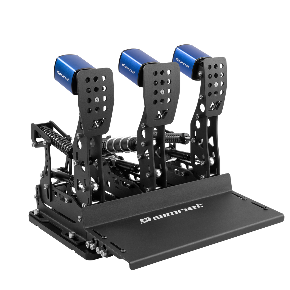 Simnet Sim Racing 3 pedal set with haptics