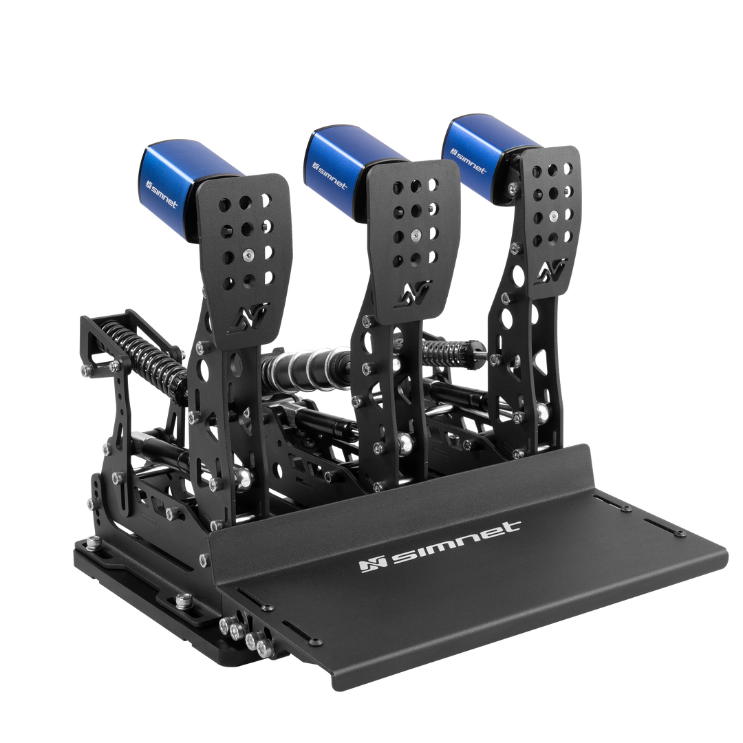 Simnet Sim Racing 3 pedal set with haptics