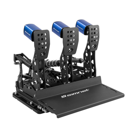 Simnet Sim Racing 3 pedal set with haptics