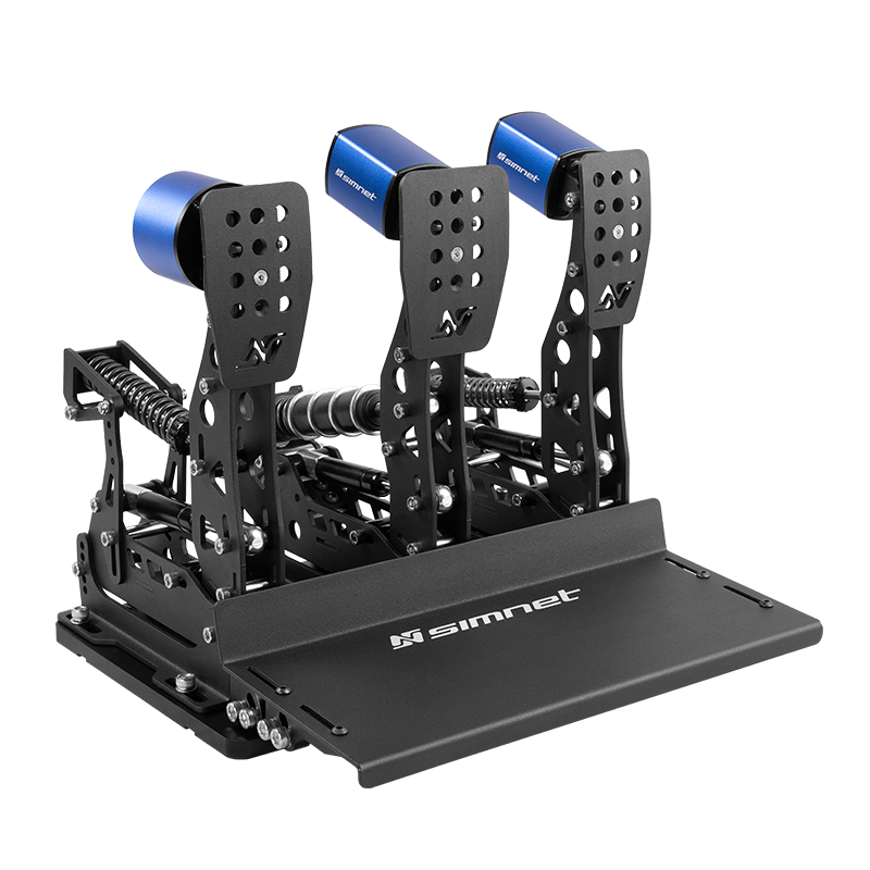 SP Pro Pedal - 3 Pedal Set with 3 Hydraulic Dampers