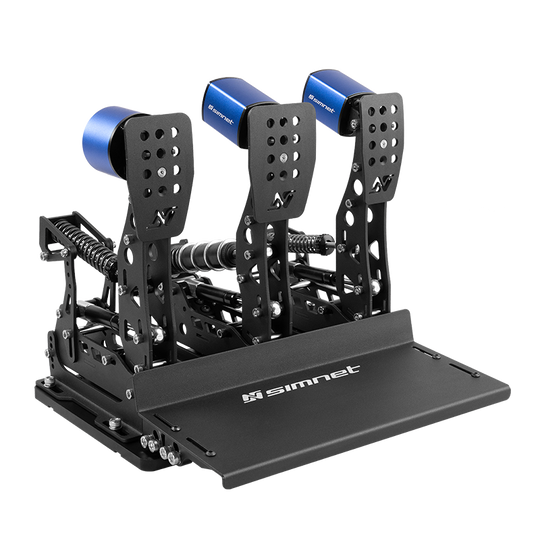 SP Pro Pedal - 3 Pedal Set with 3 Hydraulic Dampers