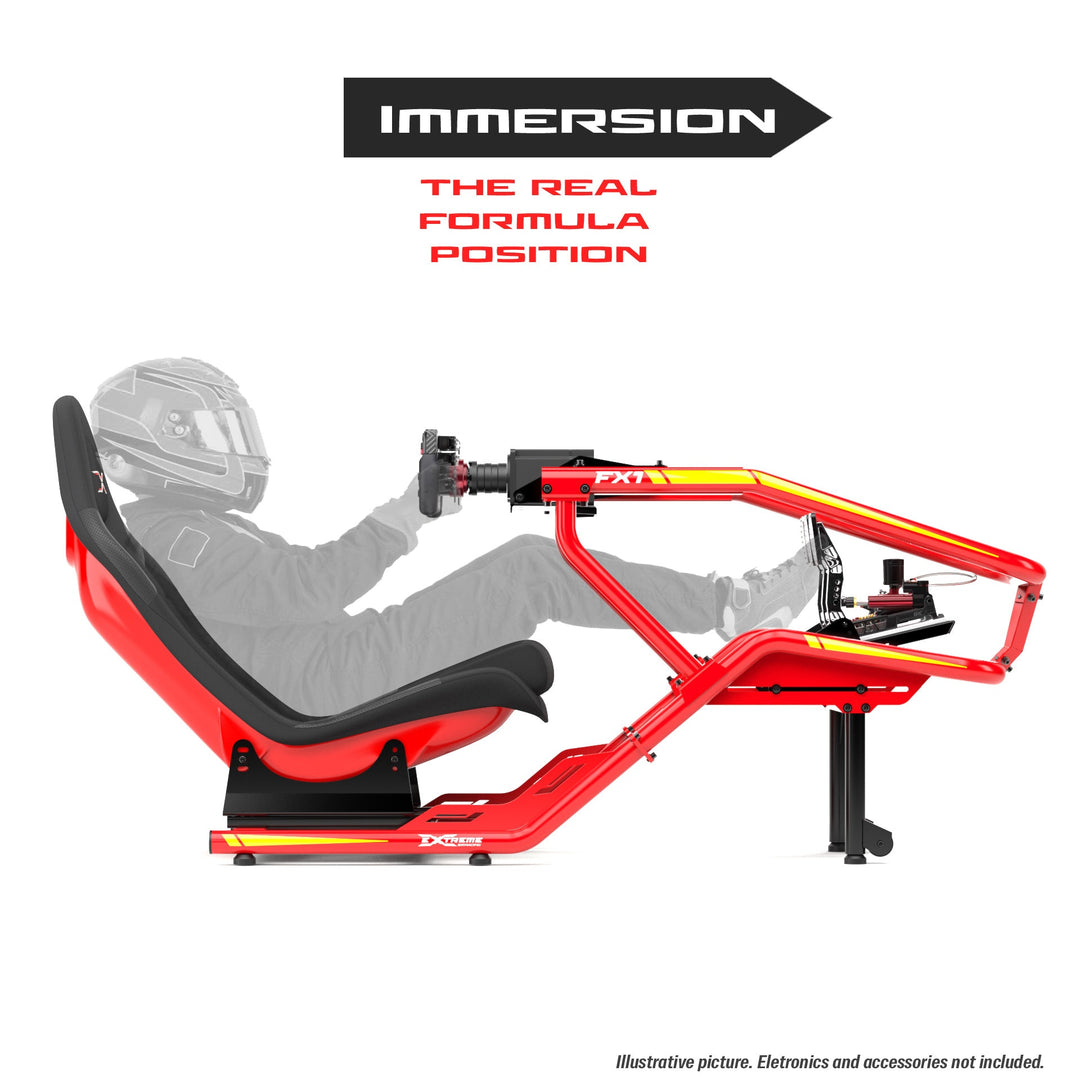 SIM RACING COCKPIT FX1 - FORMULA