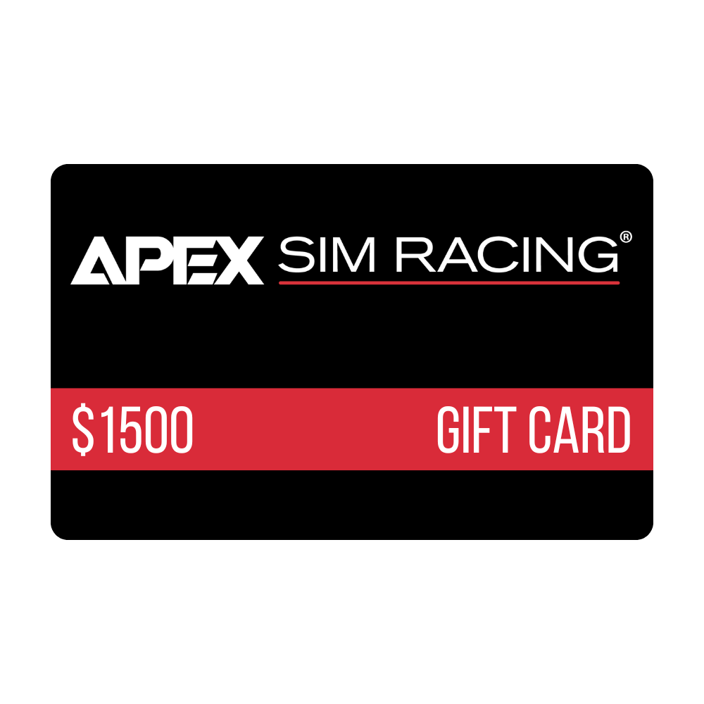 Apex Sim Racing - Gift Card