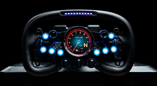 Moza Racing Vision GS (VGS) Steering Wheel