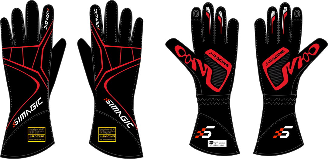 Simagic Racing Gloves