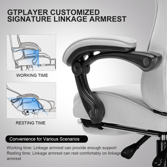 Footrest Series  GT800A