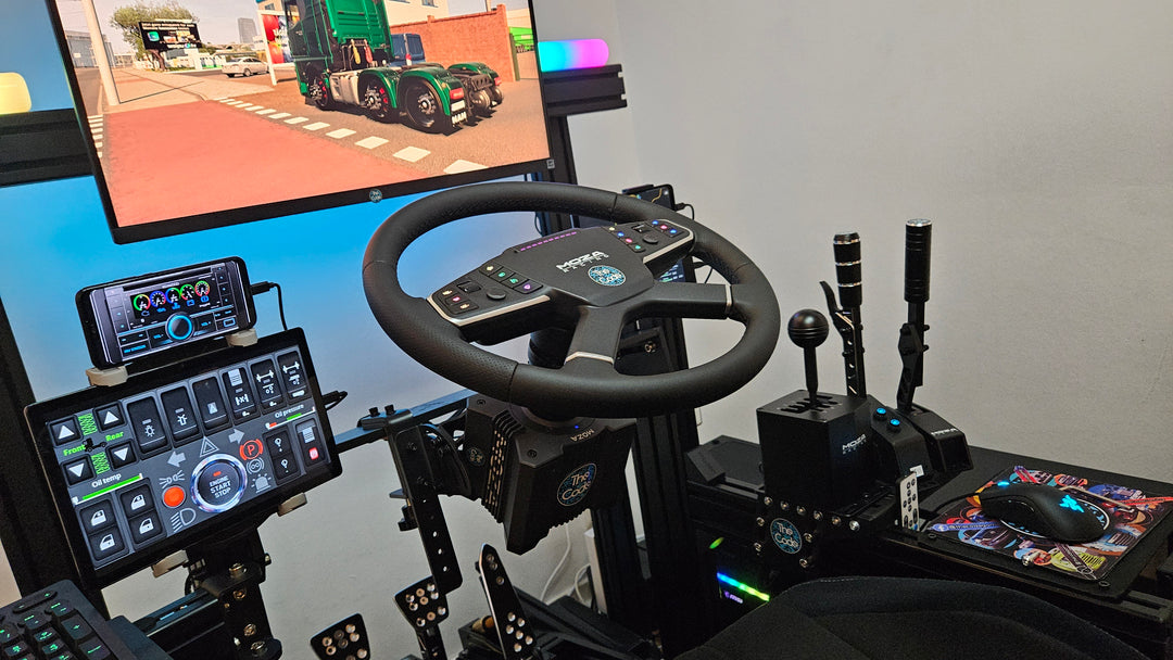 Moza Racing TSW Truck Sim Wheel