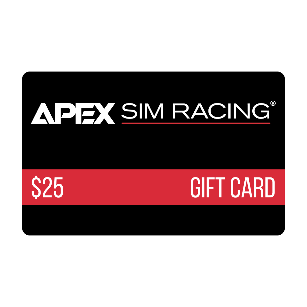 Apex Sim Racing - Gift Card