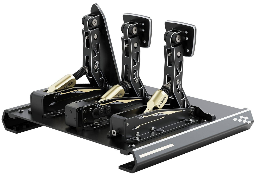 CRP Three Pedal Set - Apex Sim Racing - Sim Racing Products