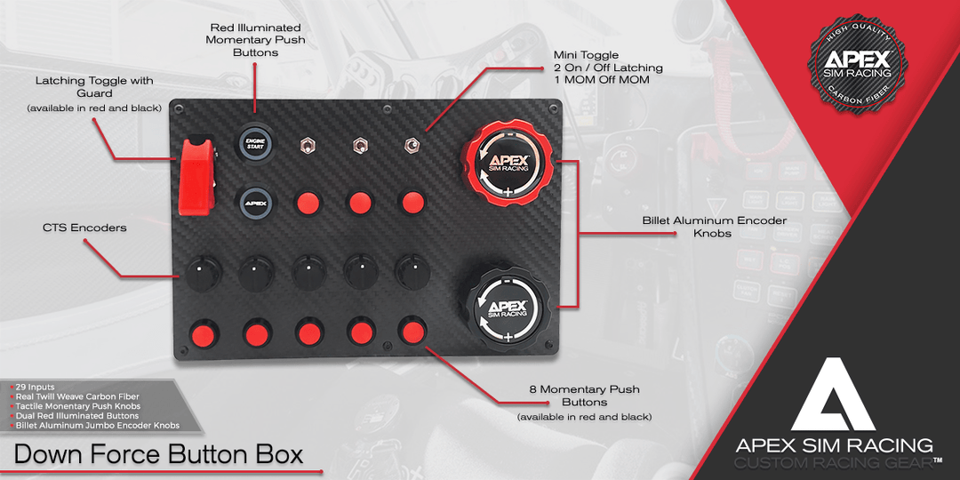 SBB1 Button Box Xbox One Edition – Sim Racing Hardware