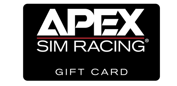 Apex Sim Racing - Gift Card