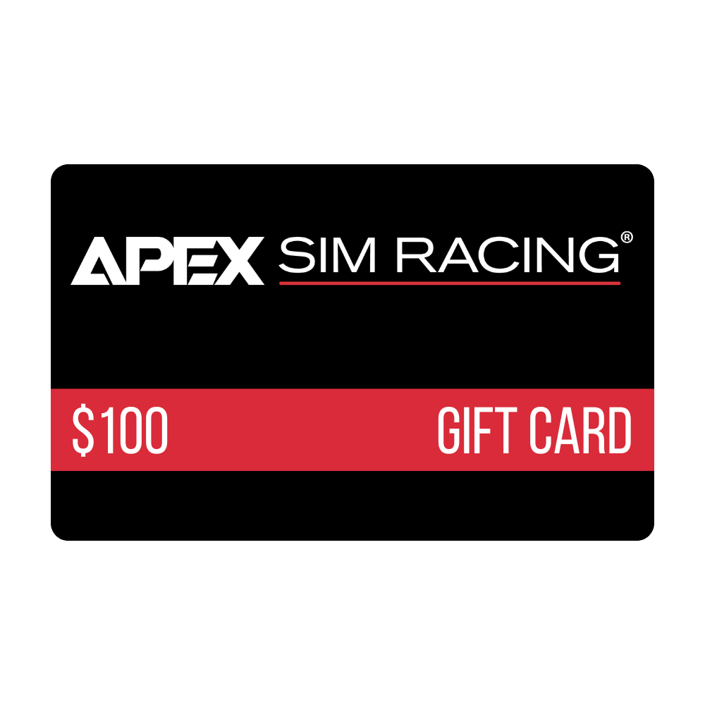 Apex Sim Racing - Gift Card