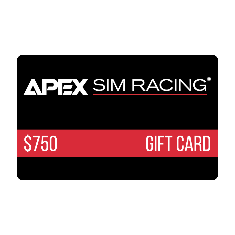 Apex Sim Racing - Geschenkkarte