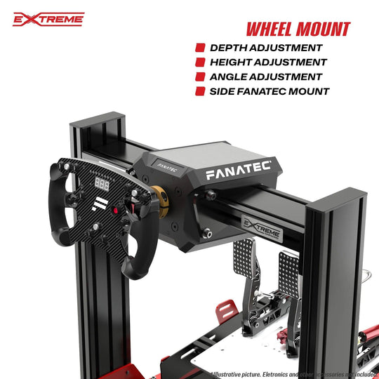 AX160 ALUMINUM PROFILE SIMULATOR SIM RACING