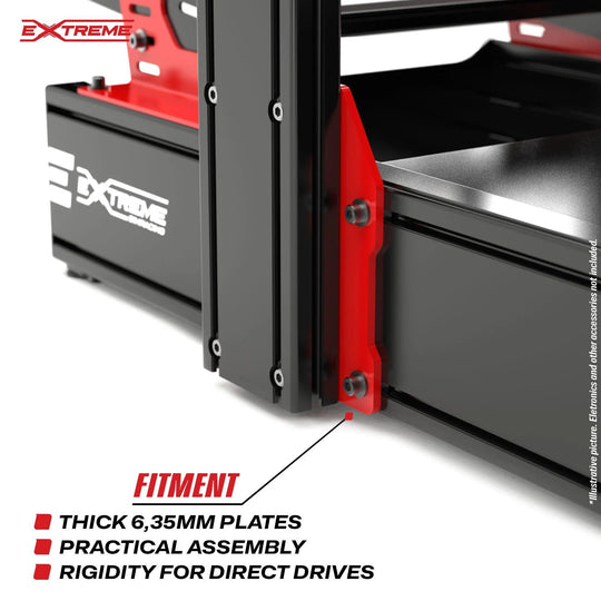 AX160 ALUMINUM PROFILE SIMULATOR SIM RACING