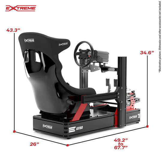 AX160 ALUMINUM PROFILE SIMULATOR SIM RACING