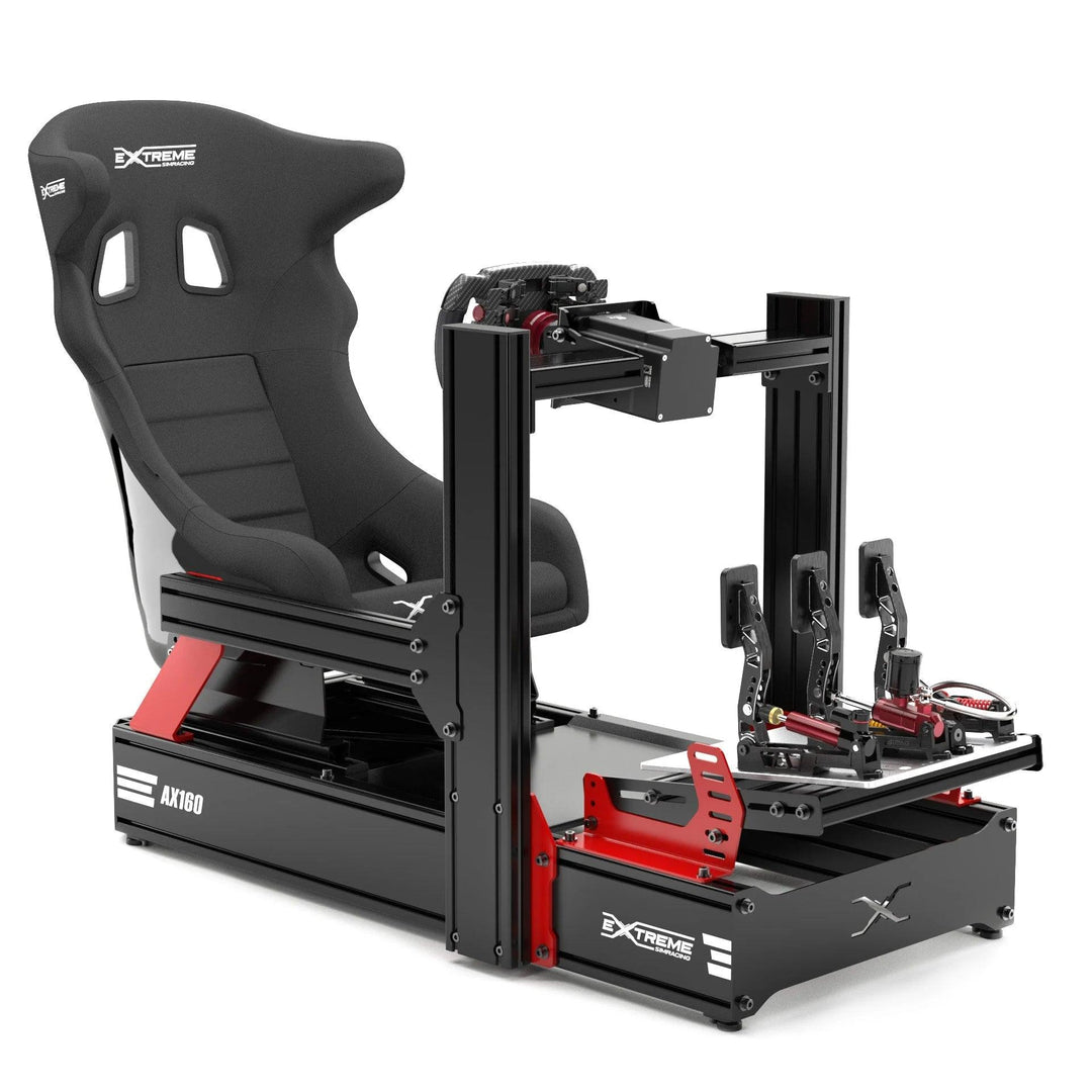 Extreme Sim Racing Ax160 Aluminum Extrusion sim racing cockpit rig