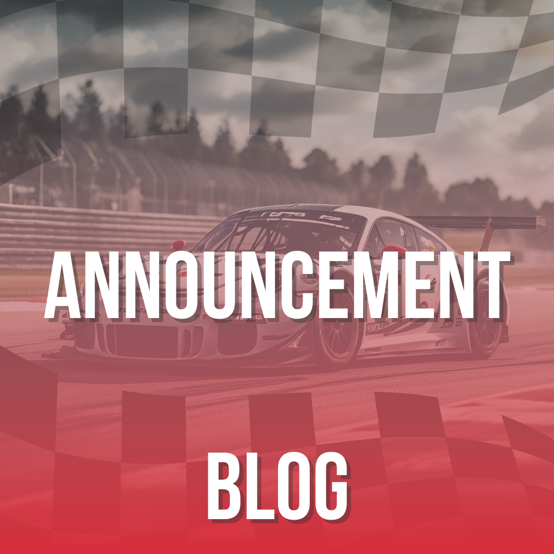 Apex Sim Racing Announcement and updates blog