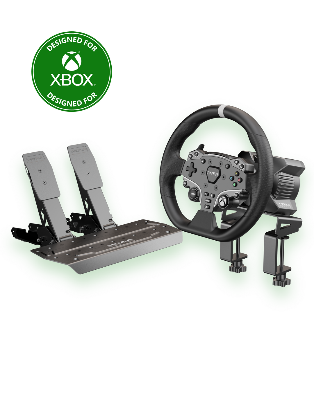 Moza Racing R3 Bundle Designed for Xbox Direct Drive Sim racing System