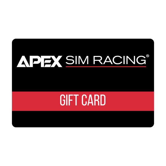 Apex Sim Racing - Geschenkkarte