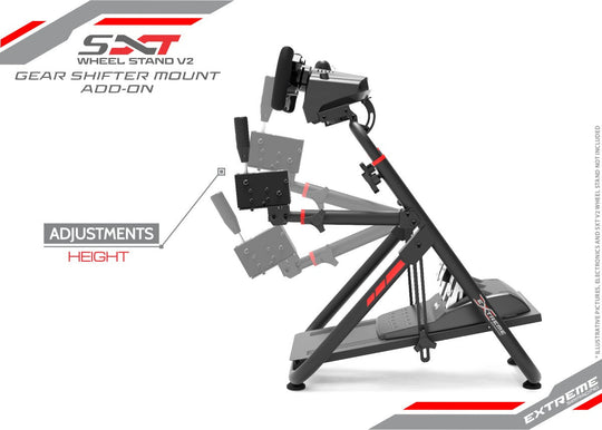 BOTTOM MOUNT FOR GEAR SHIFTER - FITS SXT V2 MODEL