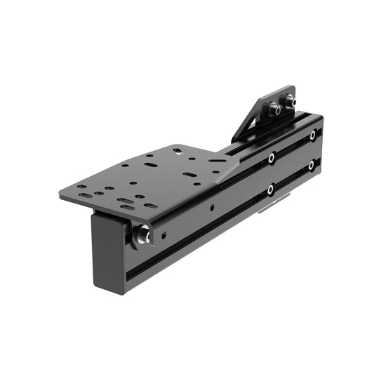 GEAR SHIFTER MOUNT FOR AX80 OR ANY ALUMINUM CHASSIS 80X40