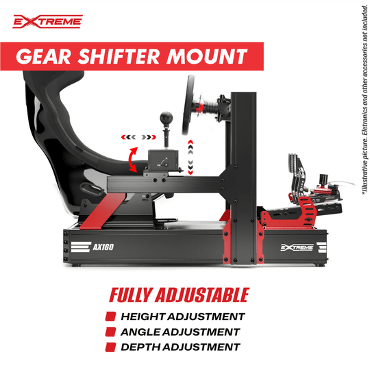 AX160 ALUMINUM PROFILE SIMULATOR SIM RACING