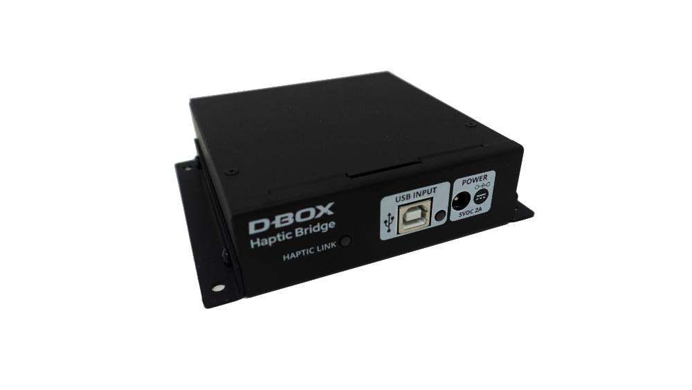 D-BOX Generation 5 4250i Sim Racing Motion System - Apex Sim Racing