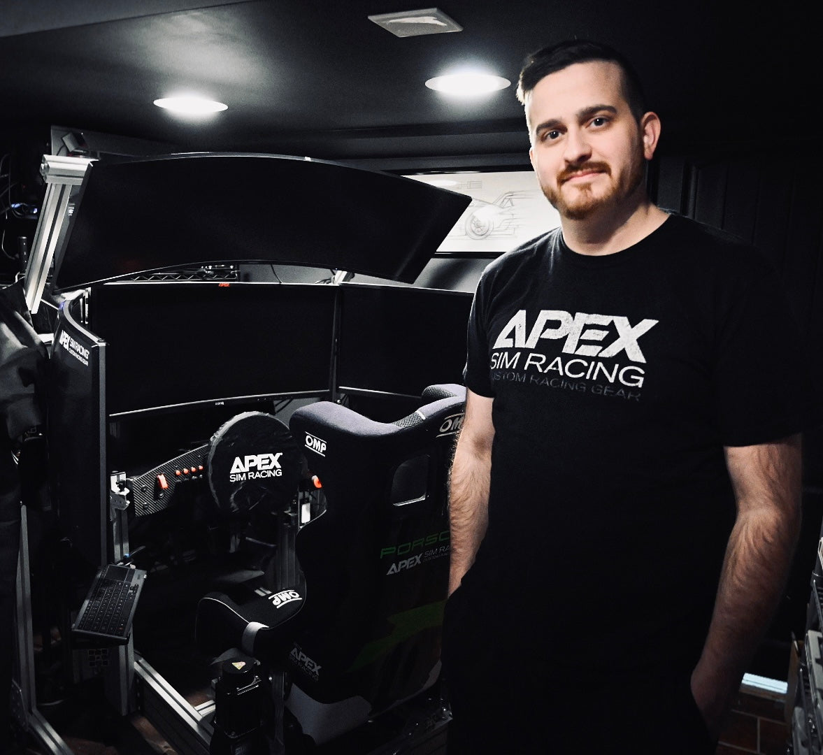 About Us | Apex Sim Racing - Sim Racing Products