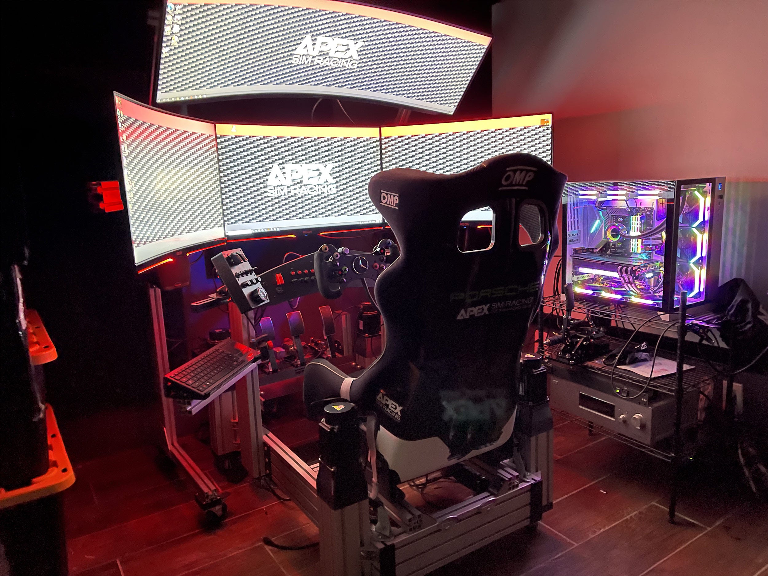 About Us | Apex Sim Racing - Sim Racing Products