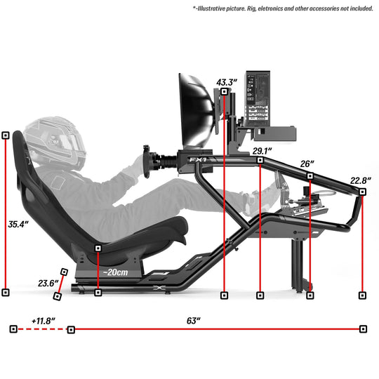 INTEGRATED TV STAND FX1