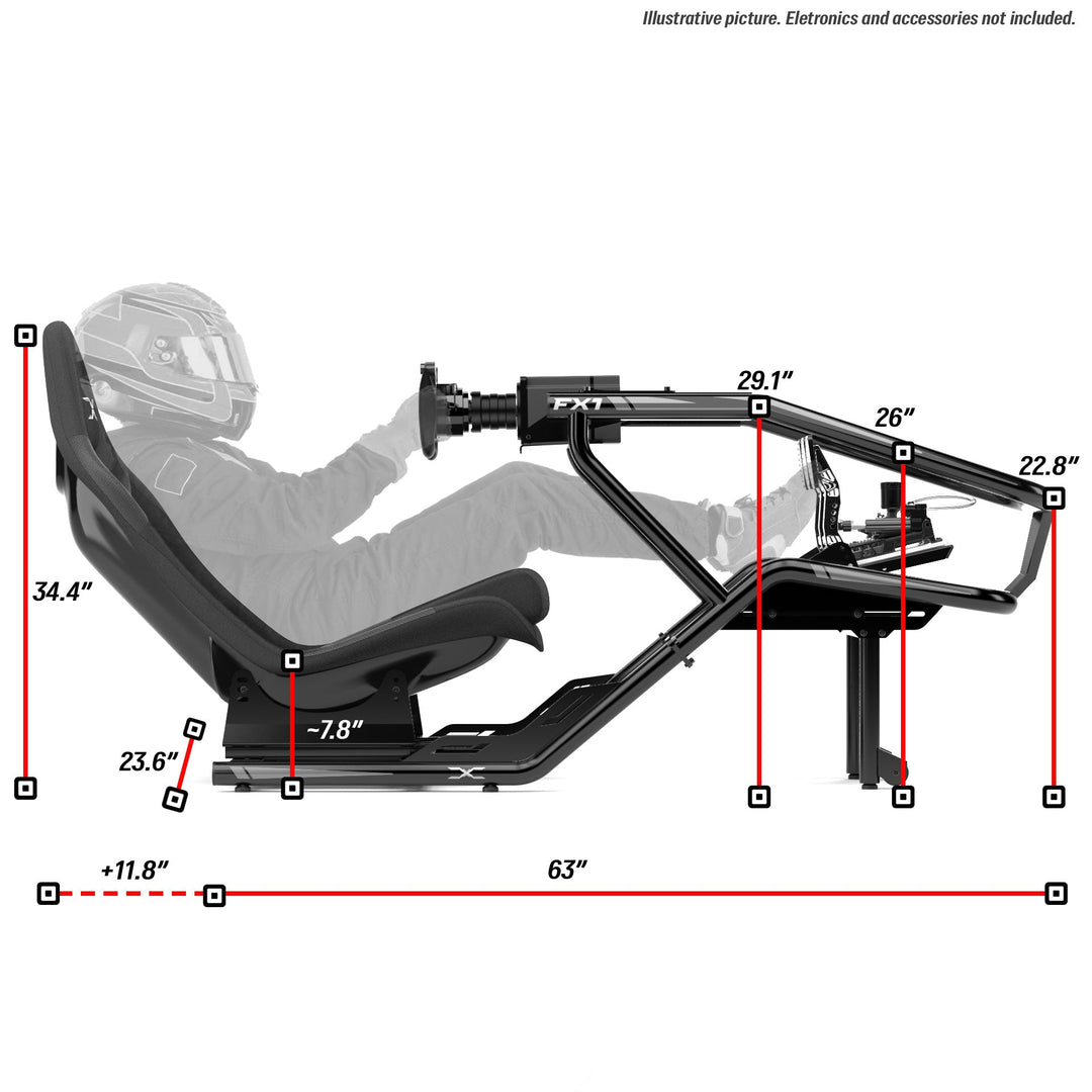 SIM RACING COCKPIT FX1 - FORMULA