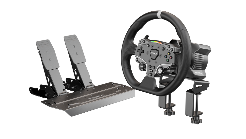 R3 Xbox Sim Racing Bundle 3.9nm Xbox Steering Wheel - Apex Sim Racing