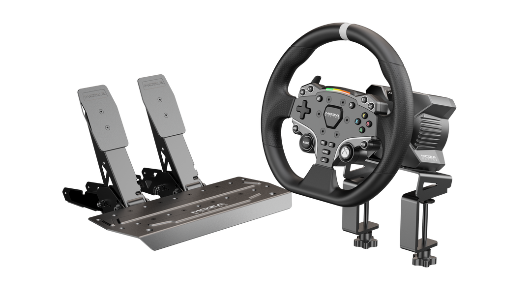 R3 Xbox Sim Racing Bundle 3.9nm Xbox Steering Wheel - Apex Sim Racing