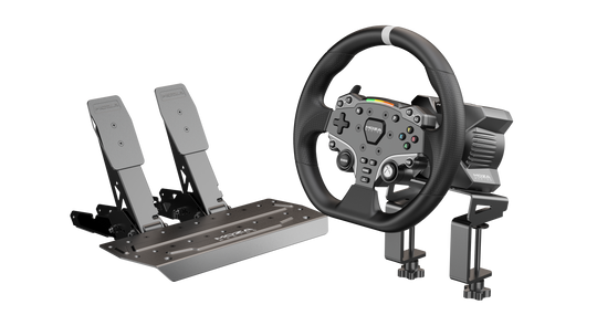 R3 Xbox Sim Racing Bundle 3.9nm Xbox Steering Wheel - Apex Sim Racing